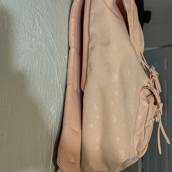 Herschel Supply Co. Little America Backpack Polka Dot Pink - Picture 8 of 11
